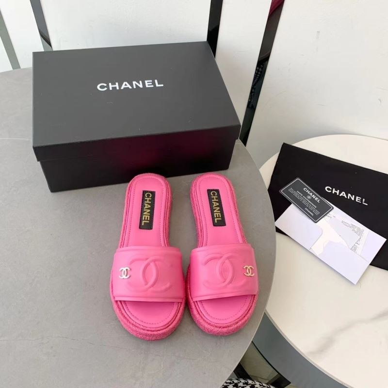 Chanel Slippers